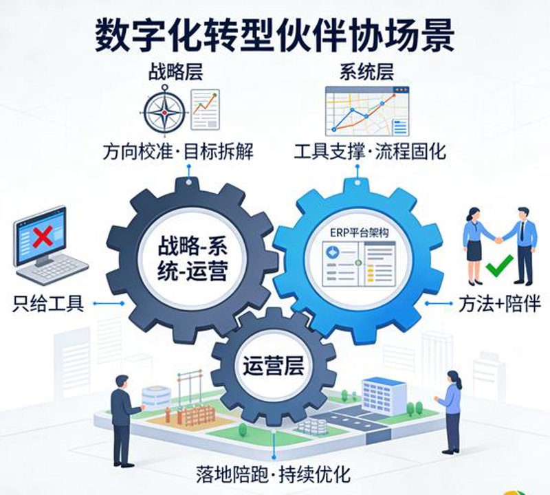 寻找最适合的软件开发合作伙伴